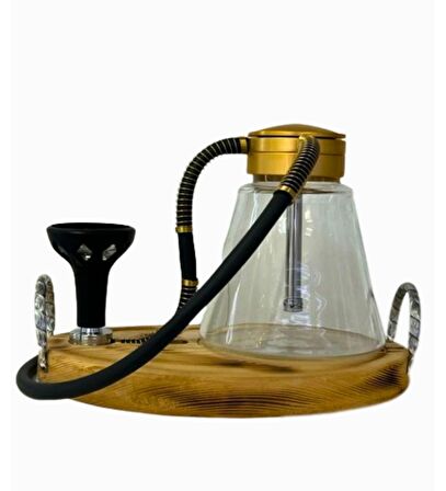 Elenor ND-010 Wood Presentation Hookah