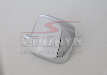 S-Dizayn Fiat Fiorino Abs Krom Ayna Kapağı 2 Prç 2008 Üzeri