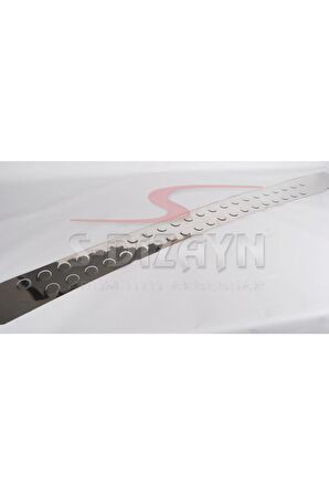 Fiat Fiorino Krom Arka Tampon Eşiği 2008 Üzeri