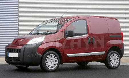 S-Dizayn Fiat Fiorino Krom Cam Çıtası 2 Prç 2008 Üzeri