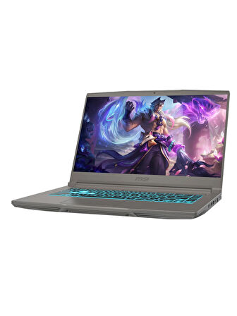 MSI Thin 15 i5 12450H 20GB 512GB SSD RTX2050/4GB 15.6" FHD 144HZ FDOS B12UCX20TR & PER4 ÇANTA