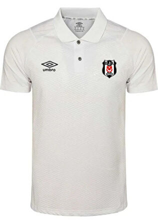 Beşiktaş Umbro Orijinal Beyaz Polo Yaka T-Shırt