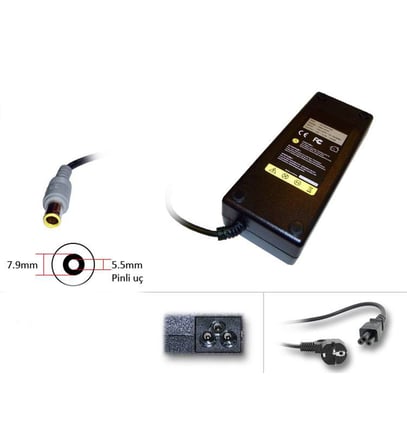 Lenovo ThinkPad T520i Notebook Adaptör Laptop Şarj 135W