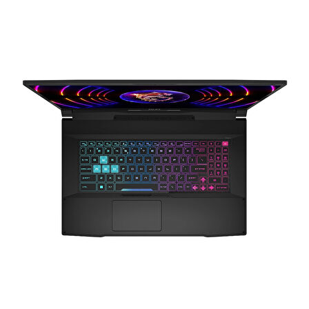MSI Katana 17 i7-13620H 16-GBDDR5 512 GBSSD RTX4050 (8GB-105W) 17.3" FHD 144Hz Freedos + HMF Sırt Çantası B13VEK-1035XTRHMF16