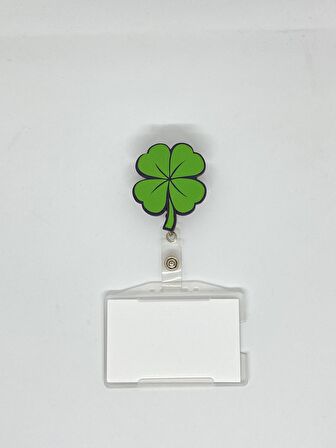 4 Yapraklı Yonca Temalı Yoyo Kartlık