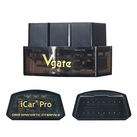 iCar Pro Vgate OBD2 Bluetooth Tarayıcı iOS/Android OBD Adaptörü Araç Kod Okuyucu Tarama Araçları