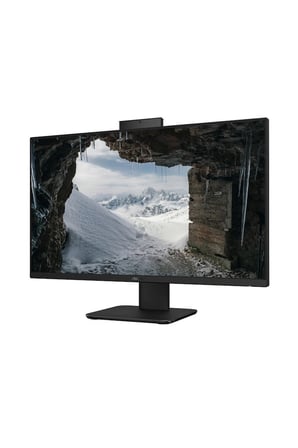 V470 i5 13420H 8GB 4TB SSD 27" FHD 100Hz W11P All in One Bilgisayar Siyah & PER4 USB Bellek
