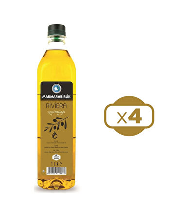 Kristal Natürel Sızma Zeytinyağı Teneke Dg 4 x 5 L