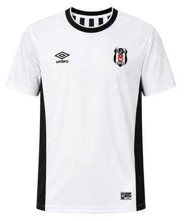 Beşiktaş S.K. Bjk Beyaz Forma 26/27 Umbro Erkek Beyaz Forma