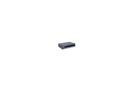 HIKVISION DS-3E0106MP-E/M 4XFE+2XFE MEGABİT YÖNETİLEMEZ 45W POE SWİTCH