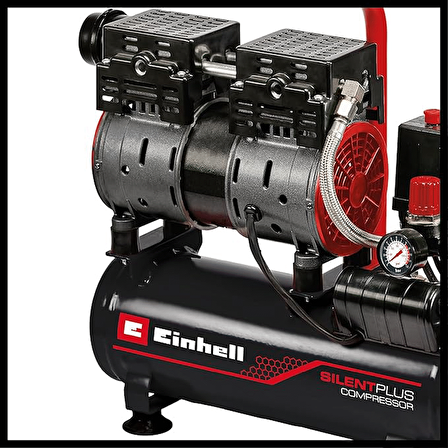 Einhell TE-AC 110/6 Silent Plus, Sessiz Hava Kompresörü