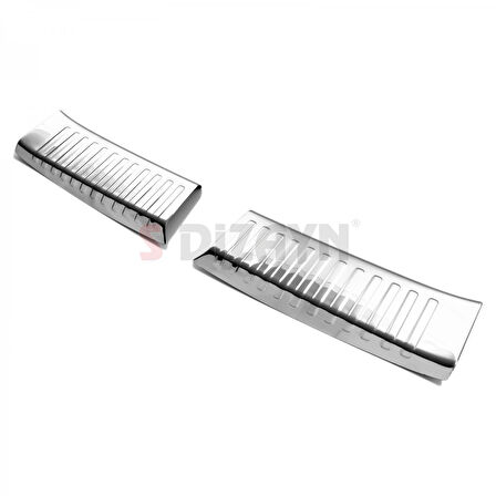 S-Dizayn Chery Tiggo 8 Pro Krom Bagaj İç Eşiği 2022 Üzeri A+ Kalite 