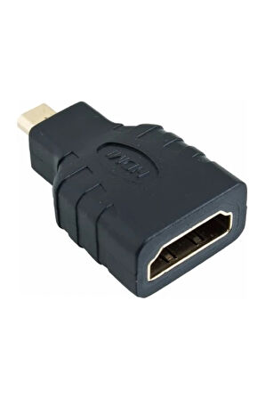  NVD-H60 MİCRO HDMI ERKEK TO HDMI DİŞİ DÖNÜŞTÜRÜCÜ