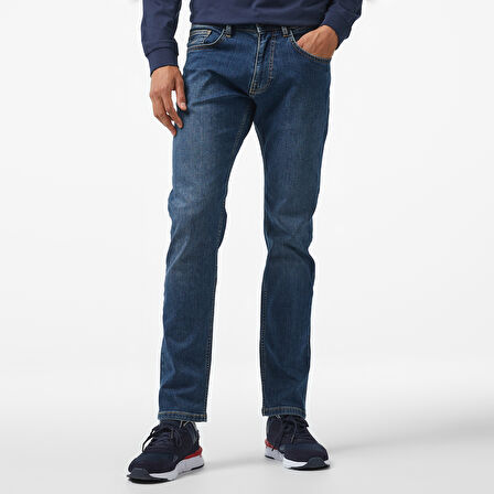 Nautica Erkek Mavi Jean Pantolon
