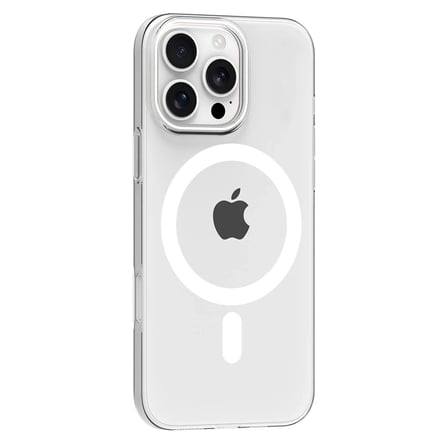 Joko Apple iPhone 16 Pro Max PC Blank Magsafe Kapak - Şeffaf