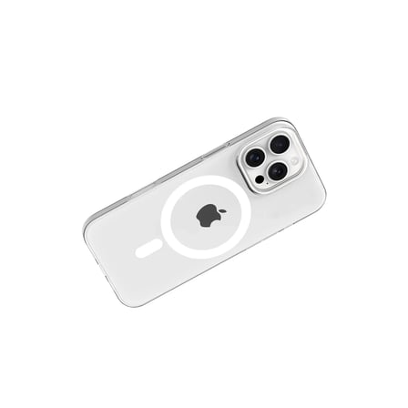 Joko Apple iPhone 16 Pro Max PC Blank Magsafe Kapak - Şeffaf
