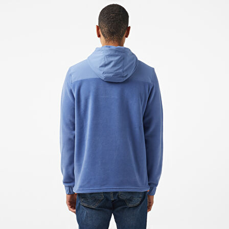 Nautica Erkek Mavi Regular Fit Sweatshirt
