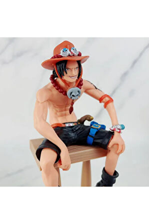 OnePiece Portgas D. Ace Anime Aksiyon Figürü 20cm