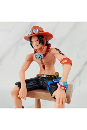 OnePiece Portgas D. Ace Anime Aksiyon Figürü 20cm