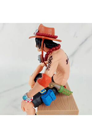 OnePiece Portgas D. Ace Anime Aksiyon Figürü 20cm