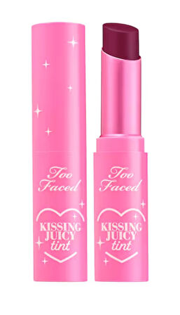 Too Faced Kissing Juicy Tint - Renkli Dudak Balsamı - Grape Soda
