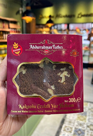 Abburrahman Tatlıcı Kakaolu Yaz Helvası 300 G