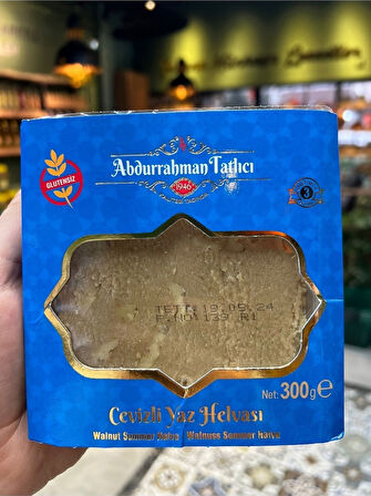 Abburrahman Tatlıcı Cevizli Yaz Helvası 300 G