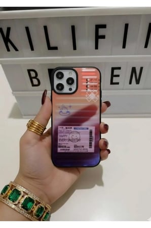 İphone 12 Pro Max Gradyan Kaplama Kılıf Modeli