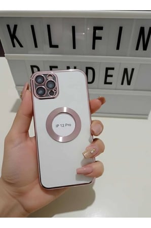 iPhone 12 Pro Kamera Lensli Kılıf Modeli