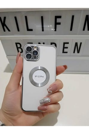 iPhone 12 Pro Kamera Lensli Kılıf Modeli