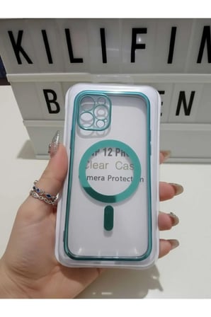 iPhone 12 Pro Magsafe Kılıf Modeli