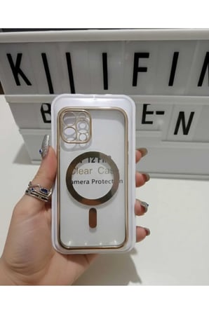 İphone 12 Pro Magsafe Telefon Kılıf Modeli
