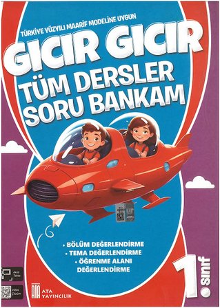 1. Sınıftan 2.Sınıfa Geçenler İçin Ata Tatilde + Tüm Dersler Soru Bankası