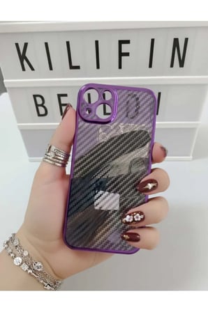 İphone 14 Karbon Fiber Kılıf Modelleri