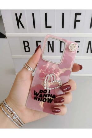 Xiaomi Redmi Note 13 Pro (4G) Taşlı Kılıf Modeli