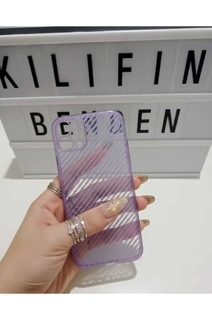 İphone 13 Pro Karbon Fiber Kılıf Modelleri