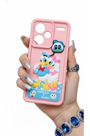 Xiaomi Redmi Note 13 Pro Plus Karikatürlü Kılıf Modeli