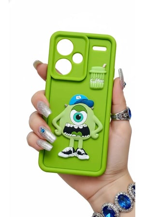 Xiaomi Redmi Note 13 Pro Plus Karikatürlü Kılıf Modeli