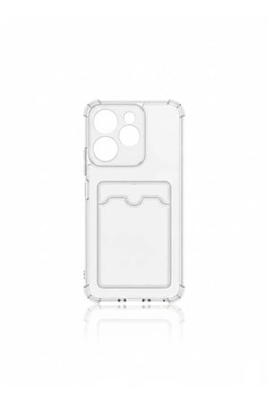 Xiaomi Redmi 13 Şeffaf Kartlıklı Kılıf Modeli
