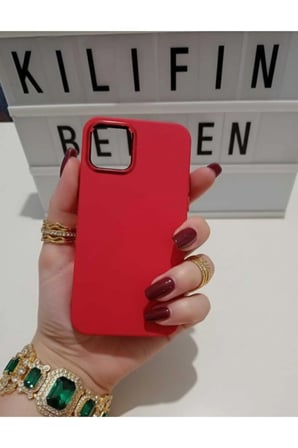 İphone 13 Pro İçi Kadife Kılıf Modeli