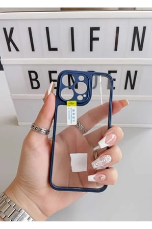 İphone 13 Pro Kamera Korumalı Kılıf Modeli