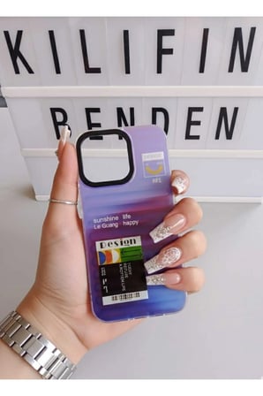 İphone 13 Pro Renkli Kılıf Modeli