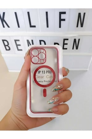 İphone 13 Pro Magsafe Kılıf Modeli