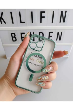 İphone 13 Pro Magsafe Kılıf Modeli
