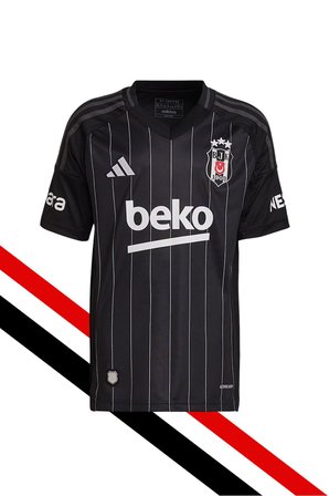 Adidas BJK A Jsy Y Genç/Çocuk Beşiktaş 2023/2024 Forması UV KUTU HEDİYELİ