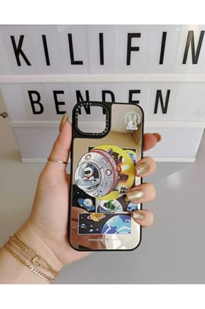 İphone 13 / 14 Uyumlu Uzaylı Kılıf Modeli