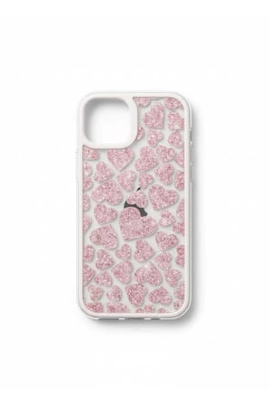 İphone 13 / 14 Uyumlu Kalp Desenli Kılıf Modeli
