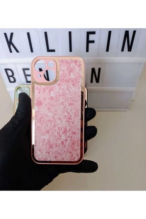 İphone 13 / 14 Uyumlu Mazaik Kılıf Modeli