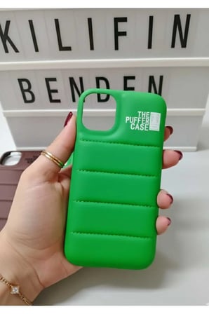 İphone 13 / 14 Uyumlu Puff Kılıf Modeli