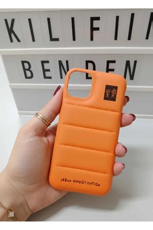 İphone 13 / 14 Uyumlu Puff Kılıf Modeli